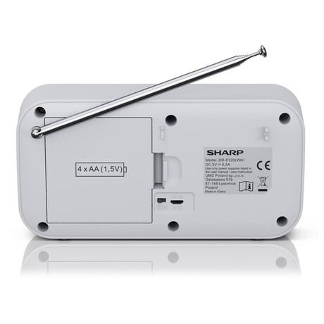 Sharp DR-P320(WH) (foto 3)