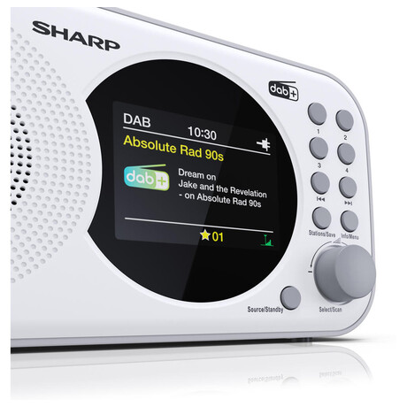 Sharp DR-P320(WH) (foto 4)