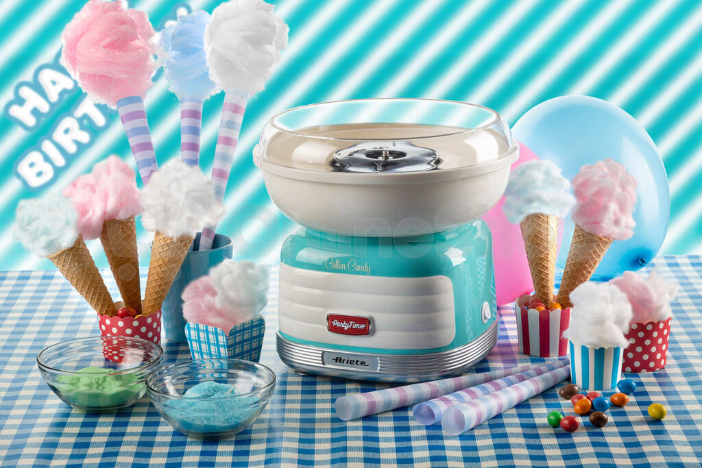 Ariete Party Time Cotton Candy 2973/01, modrý
