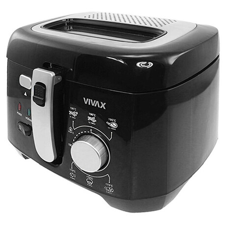 Fritéza Vivax DF 1800B | Skutečná fotografie prodávaného kusu | Skutečná fotografie prodávaného kusu