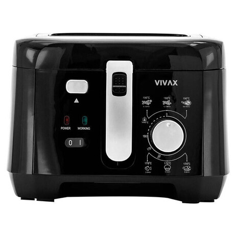 Fritéza Vivax DF 1800B | Skutečná fotografie prodávaného kusu | Skutečná fotografie prodávaného kusu