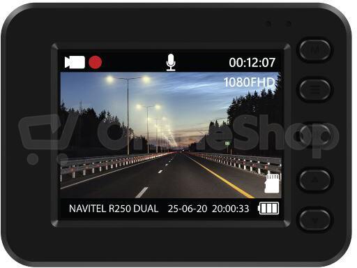 Autokamera Navitel R250 DUAL