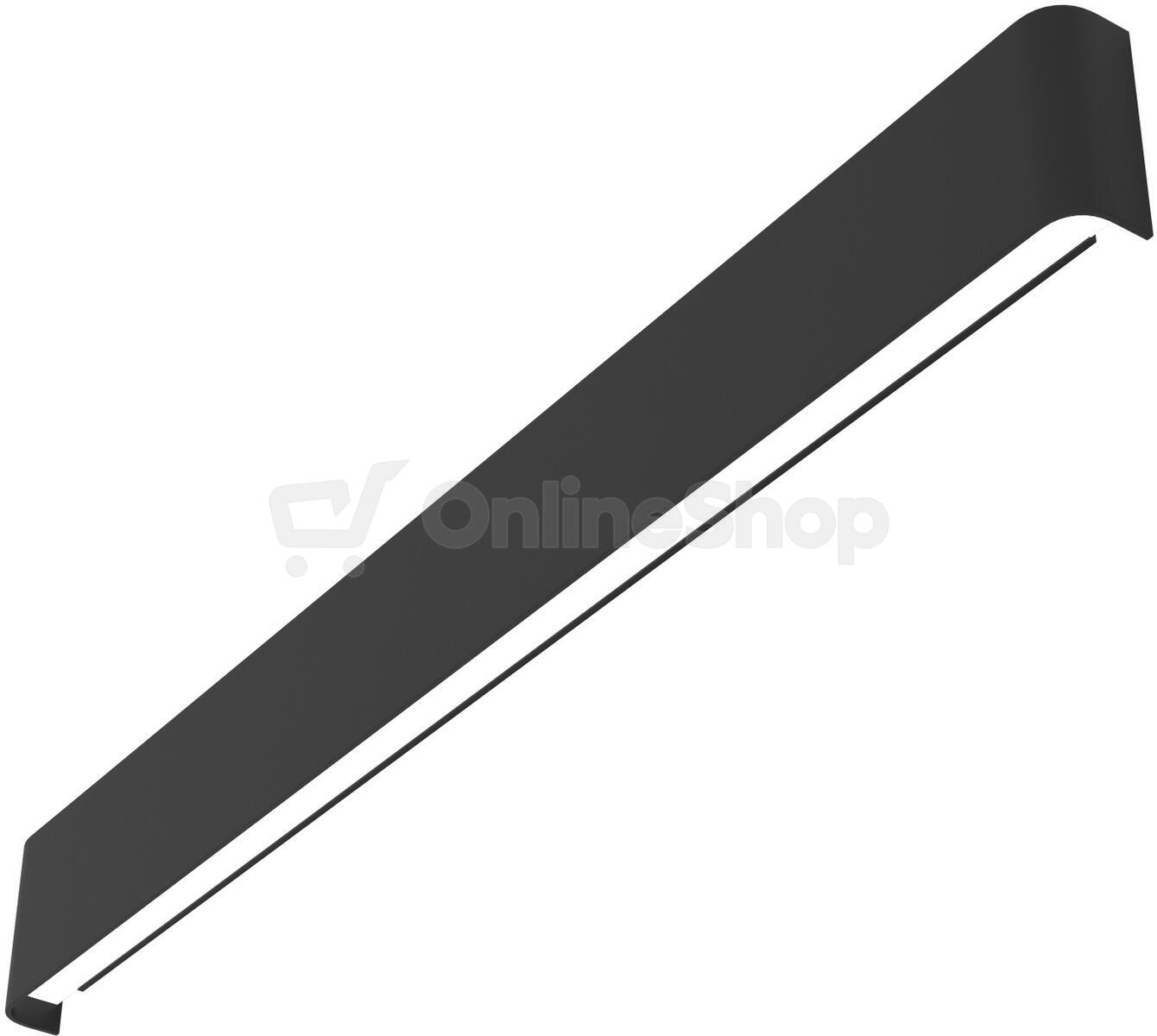 Immax NEO LÍNEA Smart nástěnné svítidlo 76cm 40W černé Zigbee 3.0