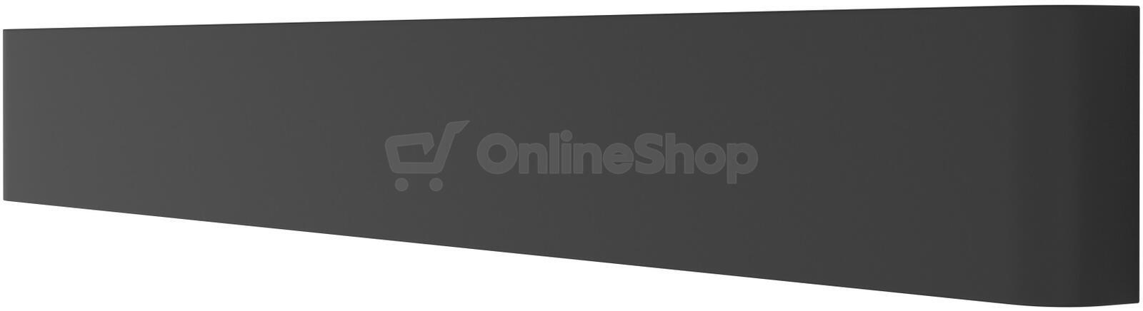 Immax NEO LÍNEA Smart nástěnné svítidlo 76cm 40W černé Zigbee 3.0