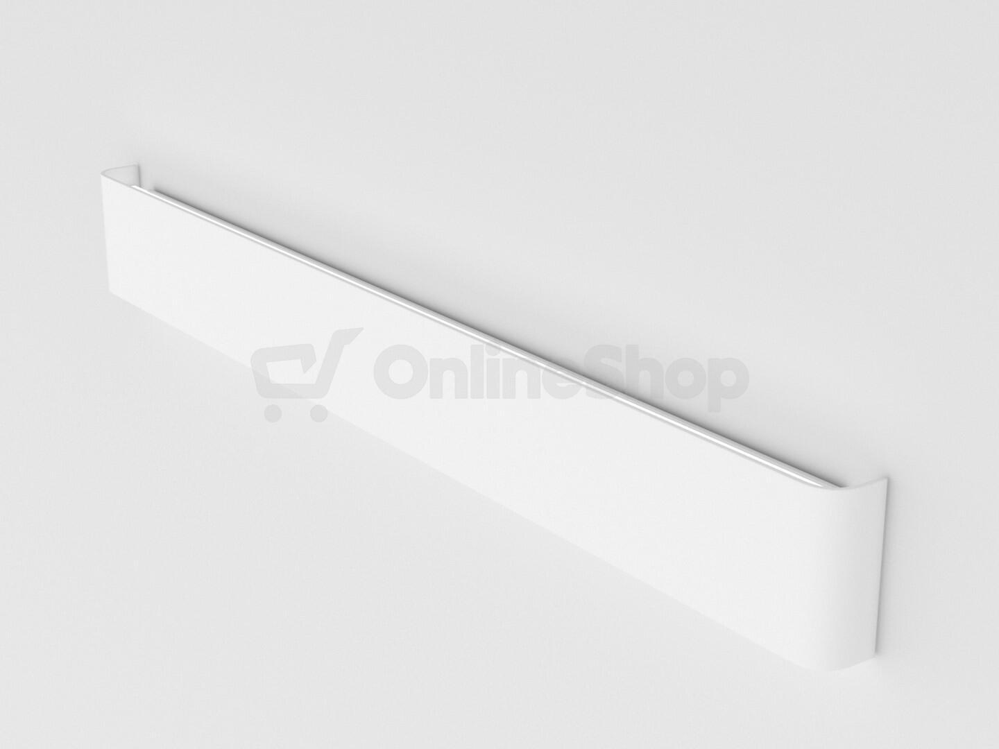 Smart nástěnné svítidlo Immax NEO LÍNEA 07137-W Zigbee 3.0 76cm 40W, bílé