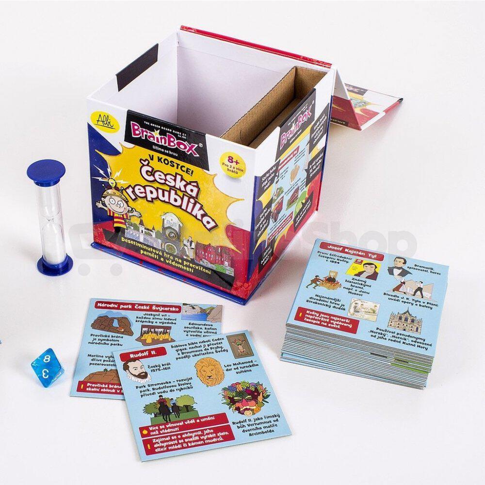 Recenze ADC Blackfire Brainbox Česká republika CZ společenská hra