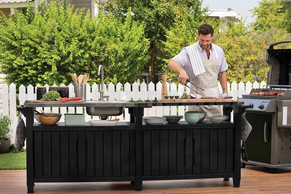 KETER UNITY CHEF 415L grafit