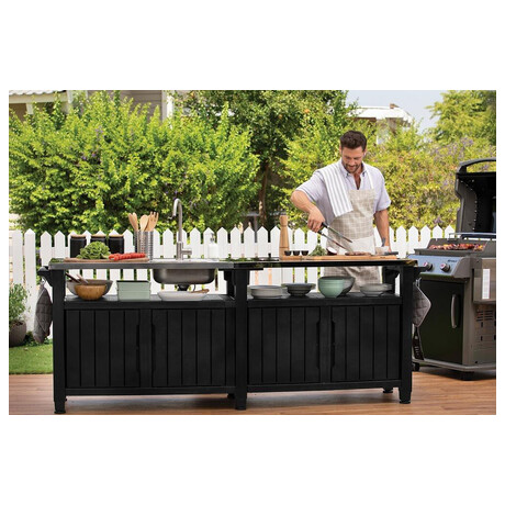 KETER UNITY CHEF 415L grafit