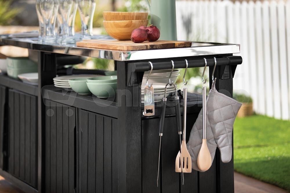 KETER UNITY CHEF 415L grafit