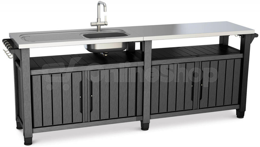 KETER UNITY CHEF 415L grafit