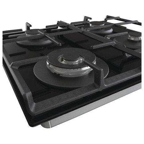 SET Trouba Gorenje BO6735E05B + Plynov deska GORENJE GTW641EB WOK