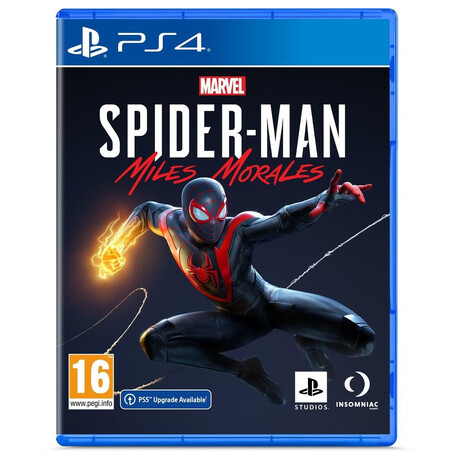 Hra pro PS4 Marvels Spider Man Miles Morales (foto 1)