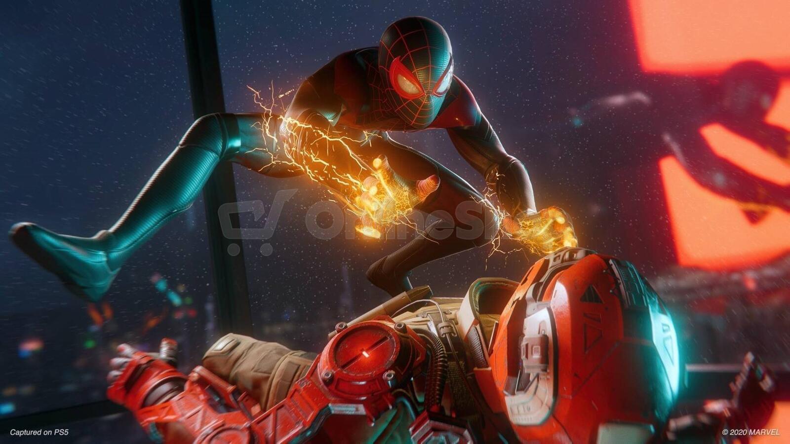 Hra pro PS4 Marvel´s Spider Man Miles Morales (PS719817420)