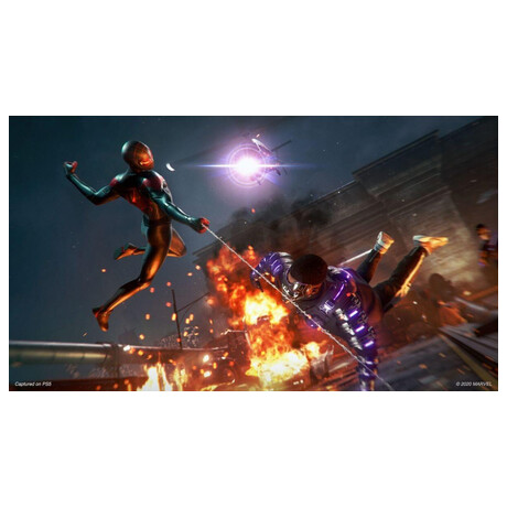 Hra pro PS4 Marvels Spider Man Miles Morales (foto 6)