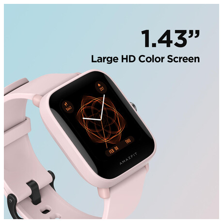 Amazfit Bip U&nbsp;Pink (foto 1)
