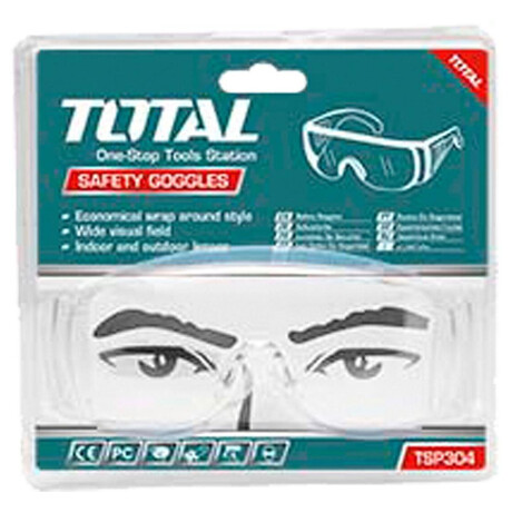 Brýle ochranné TOTAL TOOLS