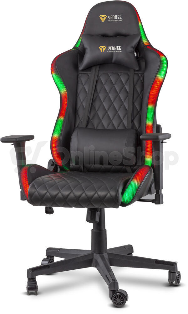 Herní křeslo Yenkee YGC 300RGB STARDUST