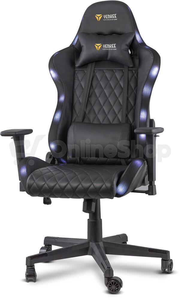 Herní křeslo Yenkee YGC 300RGB STARDUST