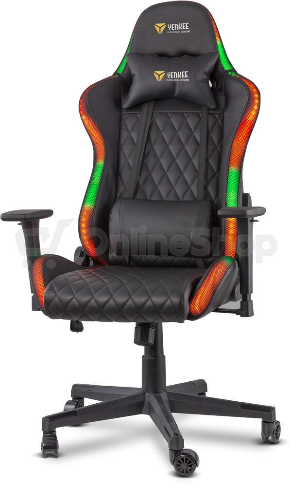 Herní křeslo Yenkee YGC 300RGB STARDUST