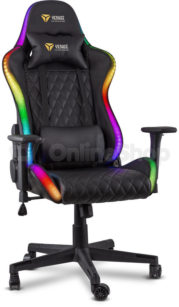 Herní křeslo Yenkee YGC 300RGB STARDUST
