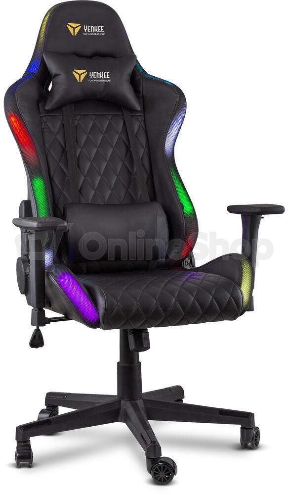 Herní křeslo Yenkee YGC 300RGB STARDUST