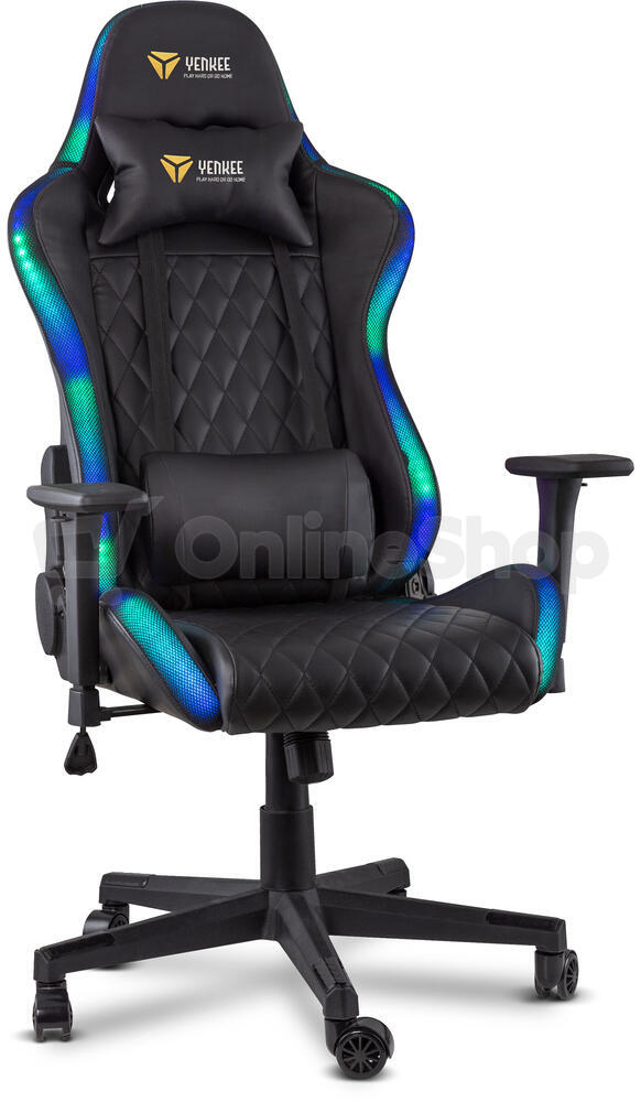 Herní křeslo Yenkee YGC 300RGB STARDUST