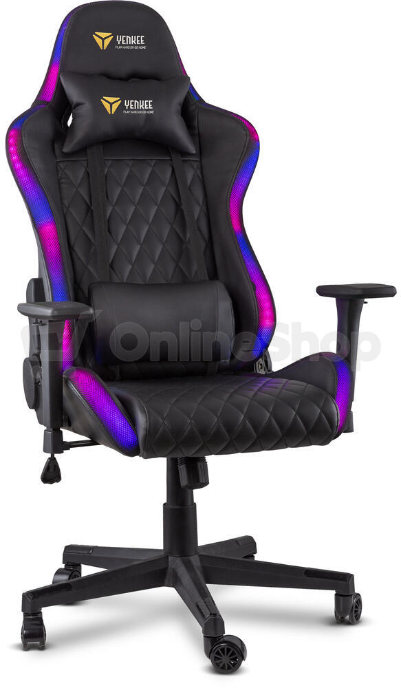 Herní křeslo Yenkee YGC 300RGB STARDUST