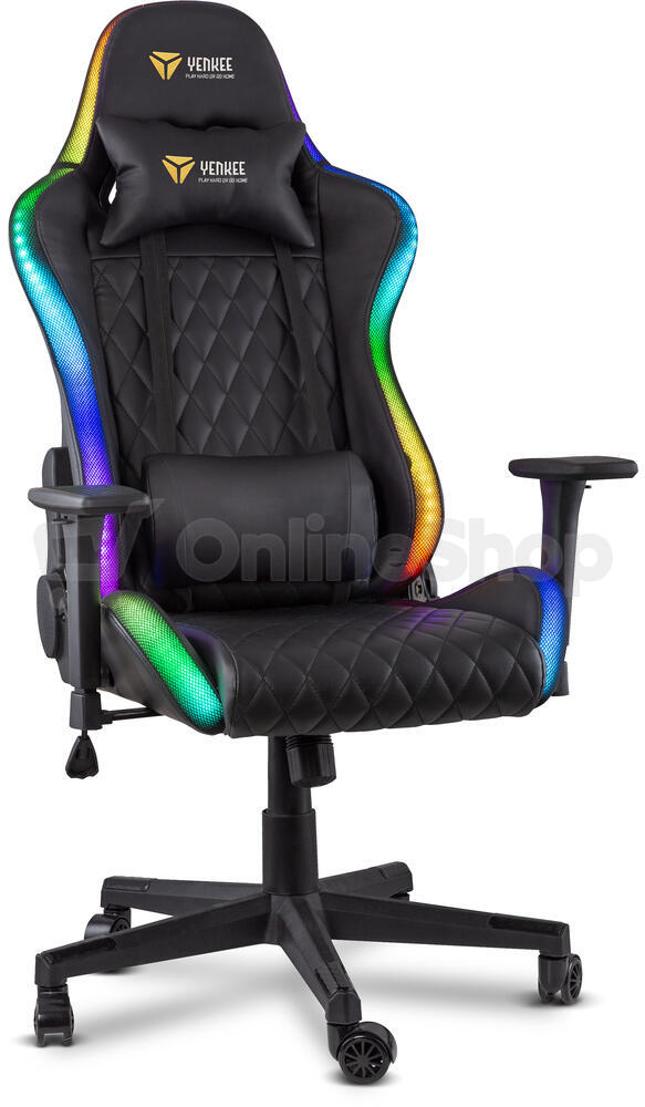 Herní křeslo Yenkee YGC 300RGB STARDUST