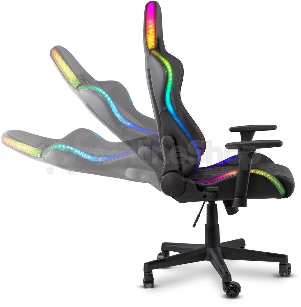 Herní křeslo Yenkee YGC 300RGB STARDUST