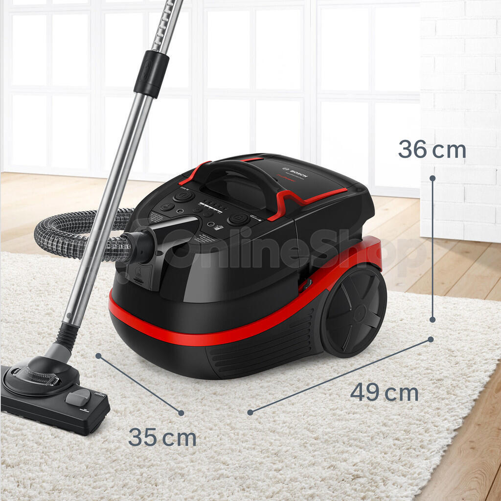 Víceúčelový vysavač Bosch BWD421POW