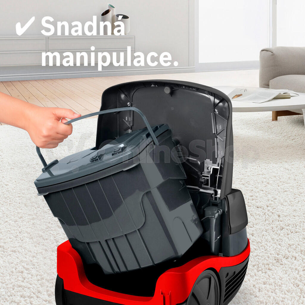 Víceúčelový vysavač Bosch BWD421POW