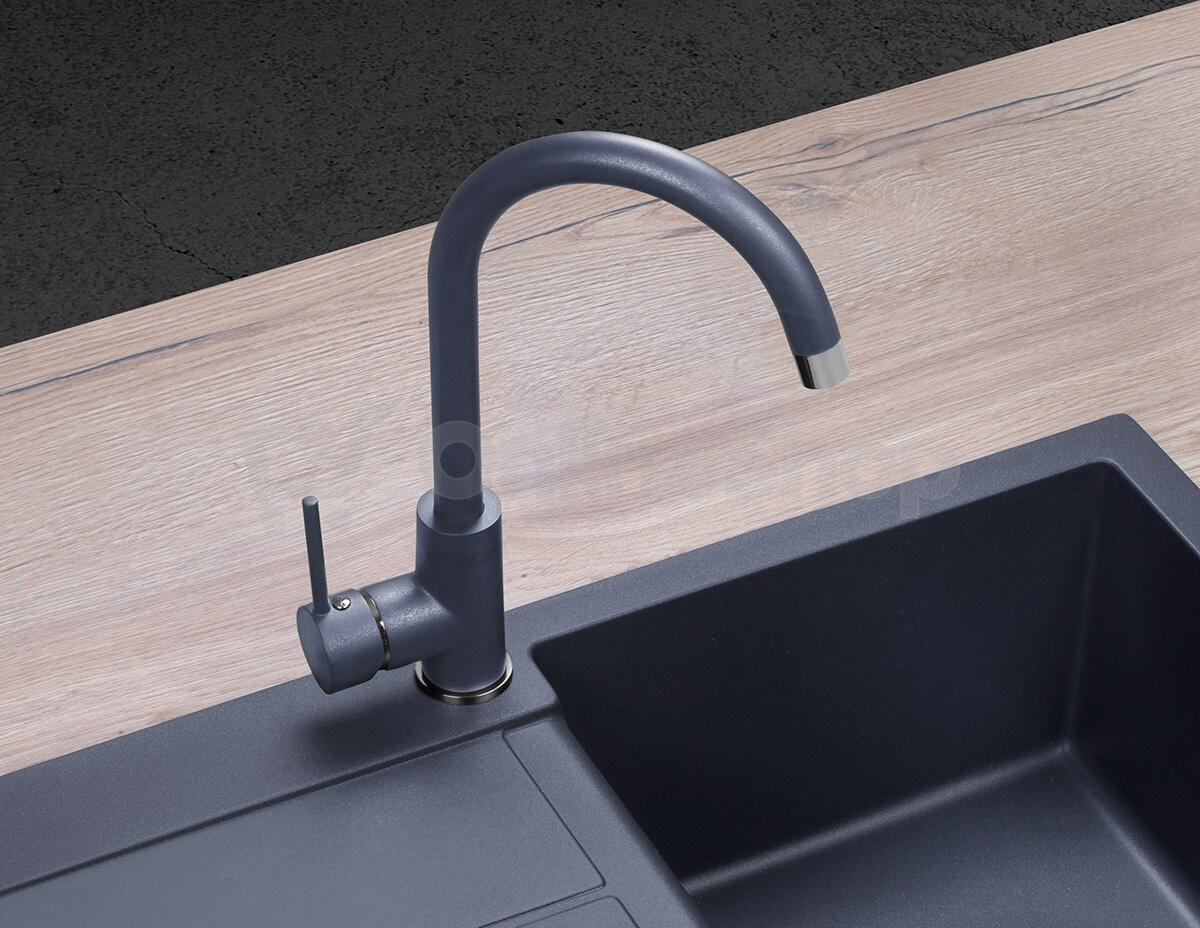 Concept Dřezová baterie BDG3334dg TMAVĚ ŠEDÁ