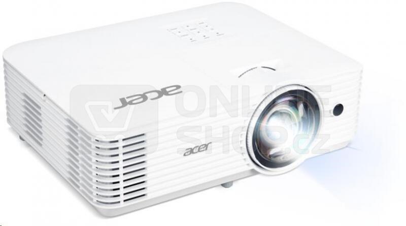 Acer H6518STi DLP 3D /FHD 1920x1080 /3500 ANSI/10000:1 /VGA, HDMI, HDMI(MHL) /1x3W repro/ 2,9 KG (MR.JSF11.001)