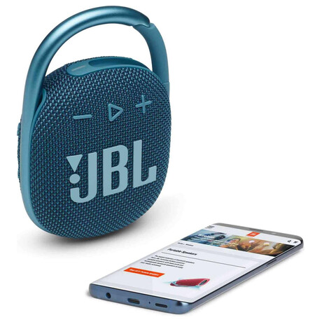 JBL Clip 4&nbsp;Blue (foto 6)
