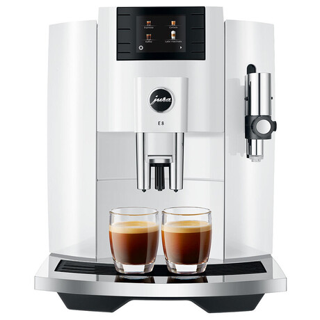 Jura E8&nbsp;Piano White (foto 1)