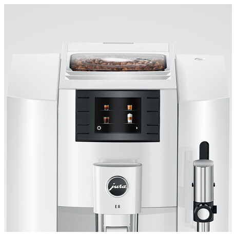 Jura E8&nbsp;Piano White (foto 5)