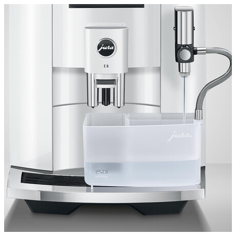 Jura E8&nbsp;Piano White (foto 4)