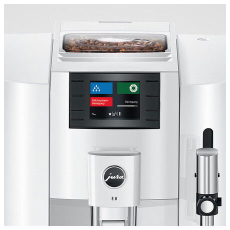 Jura E8&nbsp;Piano White (foto 3)