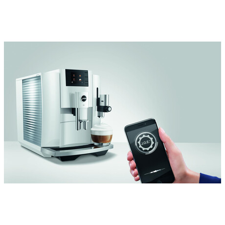 Jura E8&nbsp;Piano White (foto 9)