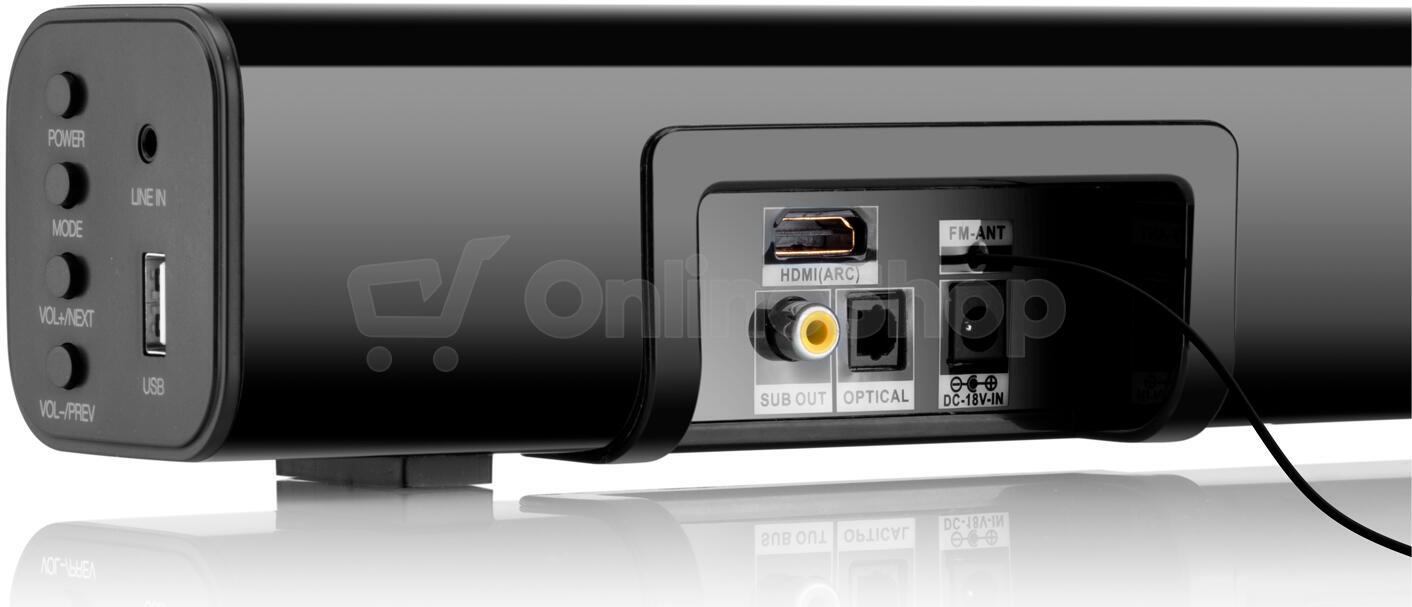 Soundbar GoGEN TAS 930, 2.0