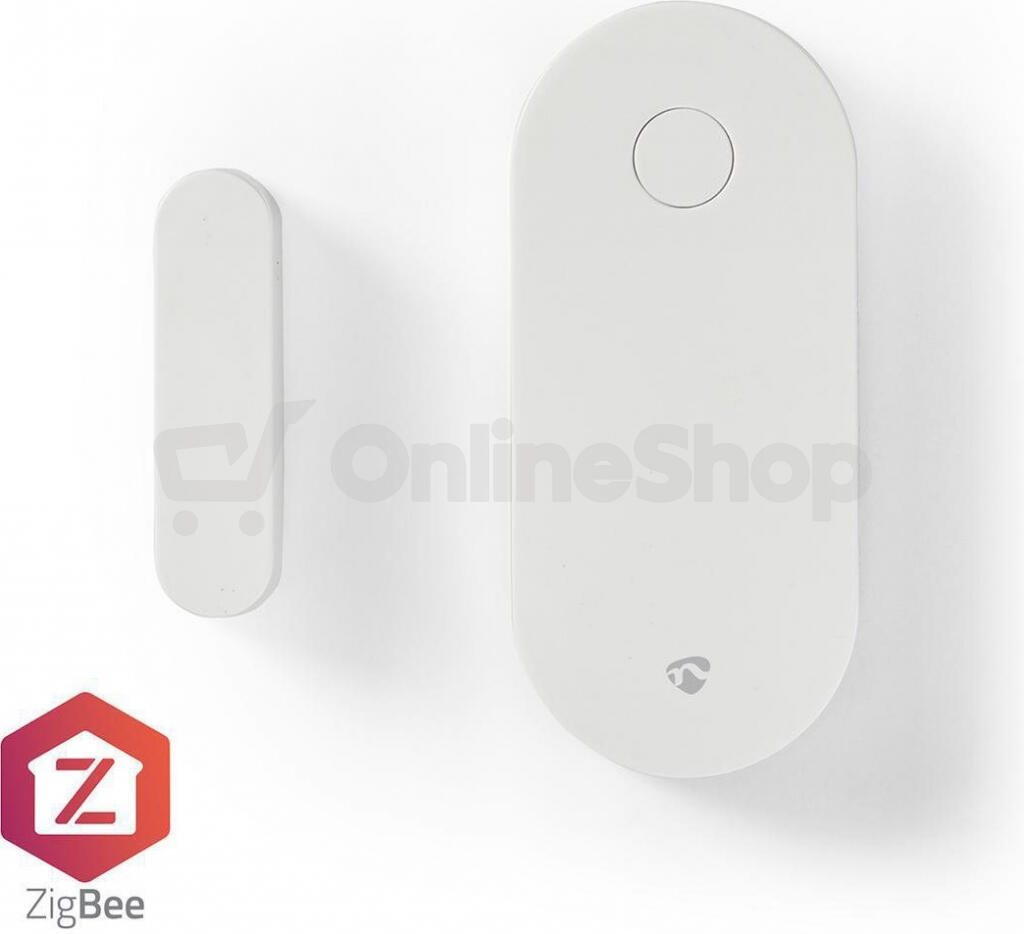 SmartLife Dveřní Okenní Senzor NEDIS ZBSD10WT