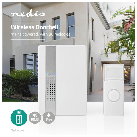 NEDIS DOORB223CWT (foto 7)