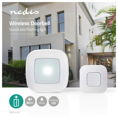 NEDIS DOORB220CWT (foto 9)