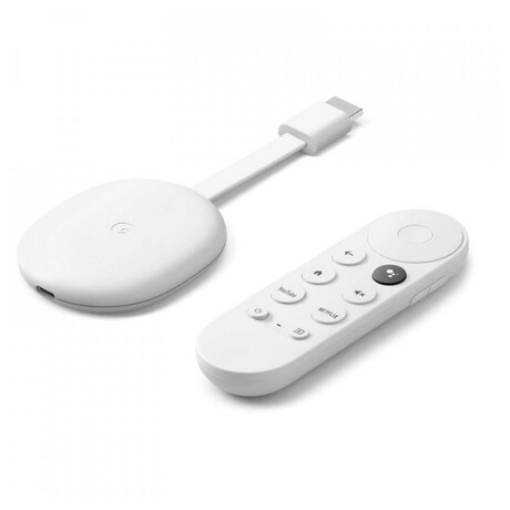 Google Chromecast 4 s Google TV 4K