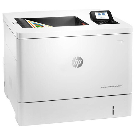 HP Color LaserJet Enterprise / M554dn / Tisk / Laser / A4 / LAN / USB (7ZU81A#B19)