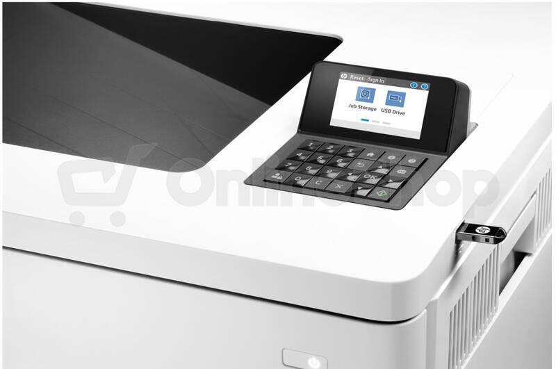 Tiskárna laserová HP M554dn