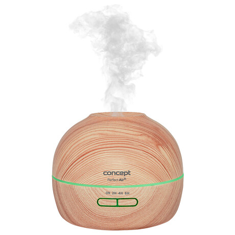 Zvlhova vzduchu s aroma difuzrem Concept ZV1005 Perfect Air Wood