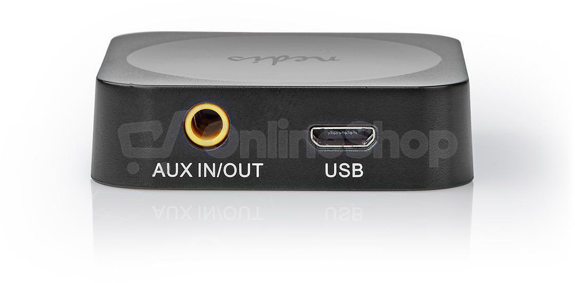 Audio vysílač pro sluchátka Bluetooth NEDIS BTTC100BK | Skutečná fotografie prodávaného kusu | Skutečná fotografie prodávaného kusu