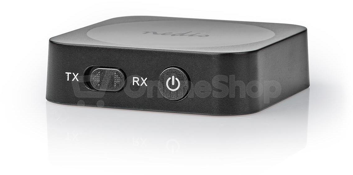 Audio vysílač pro sluchátka Bluetooth NEDIS BTTC100BK | Skutečná fotografie prodávaného kusu | Skutečná fotografie prodávaného kusu