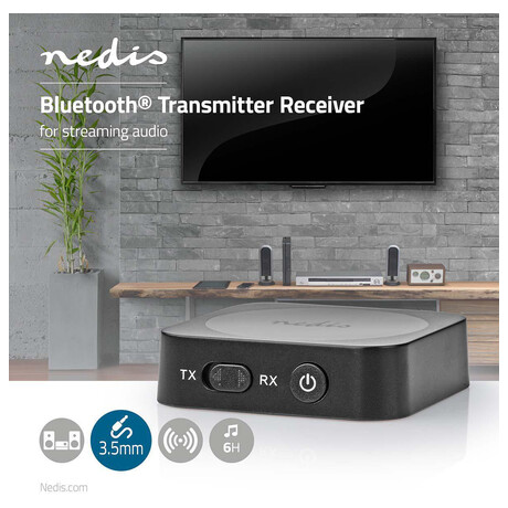 Bluetooth Transceiver NEDIS BTTC100BK